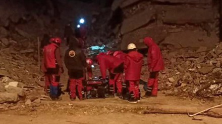 Selçuk Üniversitesi öğrencileri, arama kurtarma çalışmalarına destek veriyor